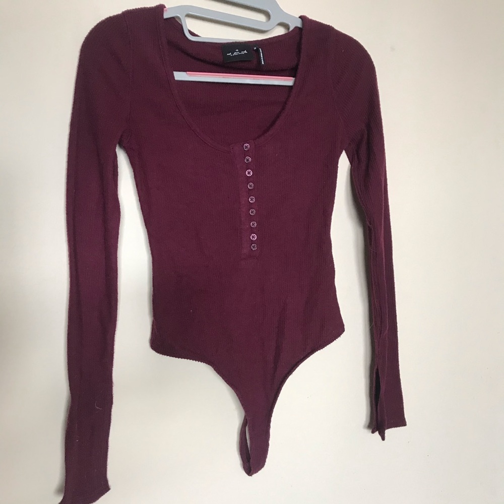Soft Long Sleeve Body Suit